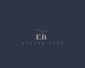Customize - Elegant Leaf Business logo design