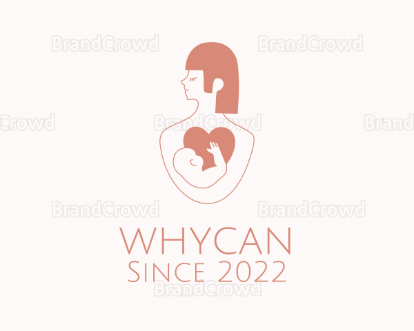 Pink Maternity Pediatric Logo