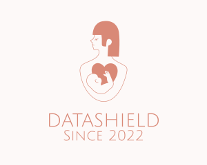 Parenting - Pink Maternity Pediatric logo design