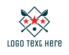 Sports - Lacrosse Sport Shield logo design