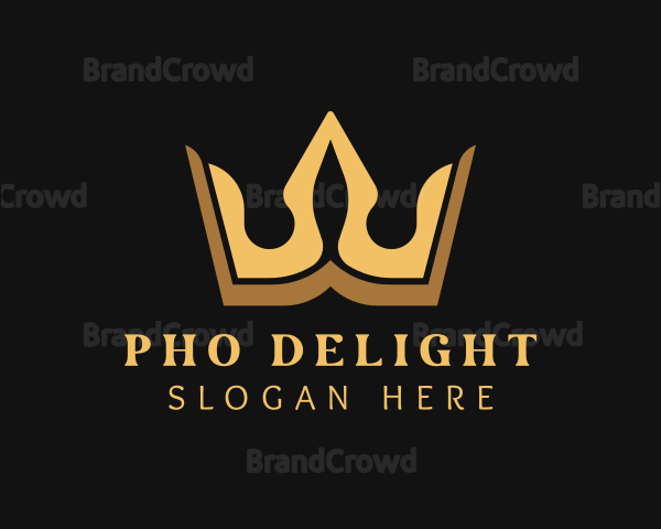 Deluxe Crown Accessory Logo