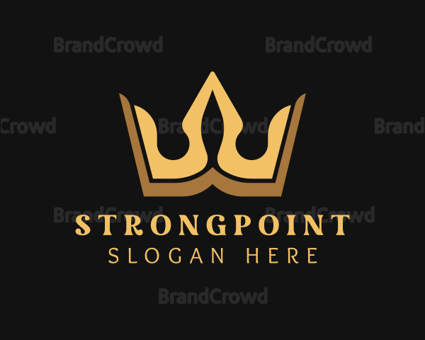 Deluxe Crown Accessory Logo
