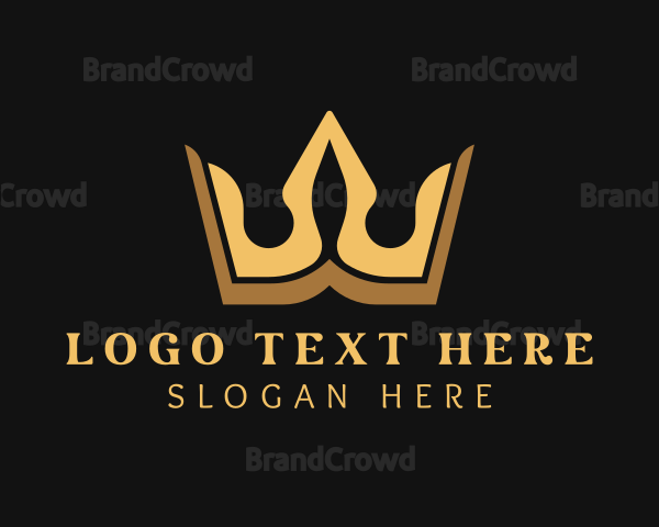 Deluxe Crown Accessory Logo