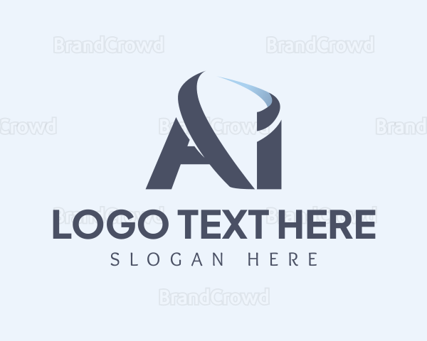 Startup Letter A & I Logo