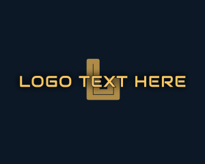 Letter Gc - Digital Cyber Technology logo design