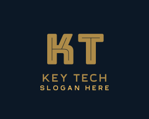 Digital Cyber Technology logo design