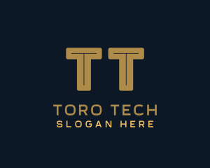 Digital Cyber Technology logo design