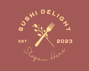 Salad Bar Restaurant logo design