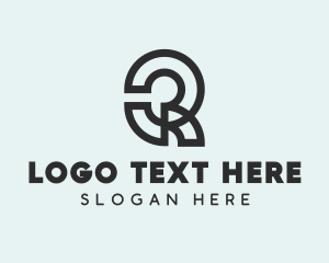 Typography - Modern Tech Letter Q logo design