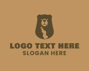 Restaurant - Beer Bear Bar logo design