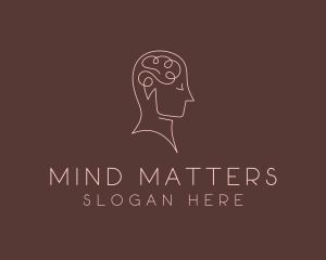 Brain - Brain Head Psychiatry logo design