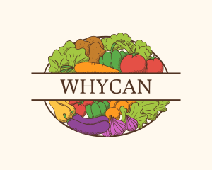 Organic Vegetable Market Logo