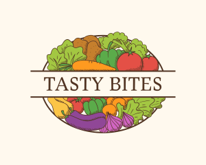 Delicatessen - Organic Vegetable Market logo design