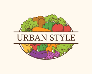 Nutritionist - Organic Vegetable Market logo design