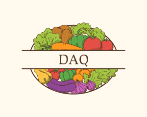 Restaurant - Organic Vegetable Market logo design