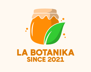 Brewer - Organic Honey Jar logo design