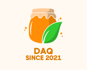 Fermentation - Organic Honey Jar logo design