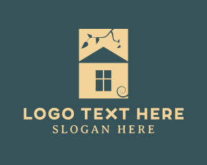 House - Home Property Realty logo design
