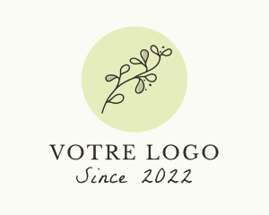 Florist - Nature Garden Leaf logo design