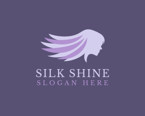 Conditioner - Feminine Hair Salon logo design