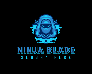 Stealth Ninja Assassin logo design