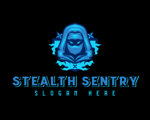 Stealth Ninja Assassin logo design