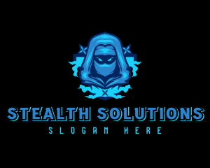 Stealth - Stealth Ninja Assassin logo design