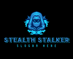 Stealth Ninja Assassin logo design