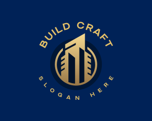 Urban Building City logo design