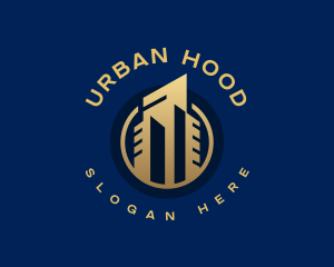 Urban Building City logo design