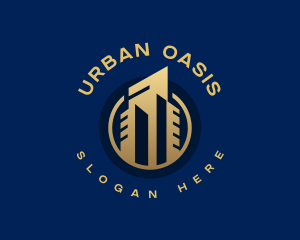 Urban - Urban Building City logo design