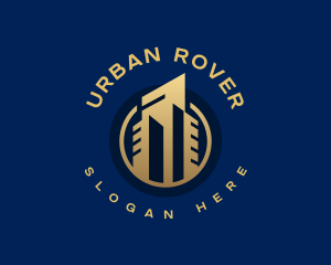 Urban Building City logo design