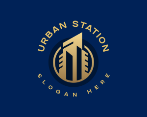 Urban Building City logo design