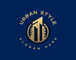 Urban - Urban Building City logo design