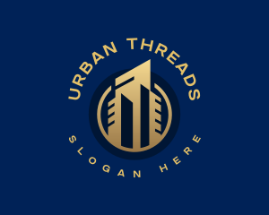 Urban Building City logo design