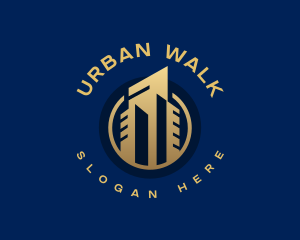 Urban Building City logo design