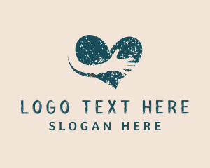 Social - Love Hand Charity logo design