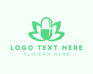 Drug - Medical Marijuana Drug logo design