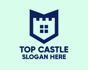 Blue Castle Property logo design