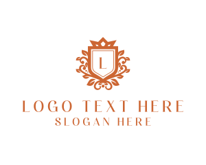 University - Royal Shield University logo design