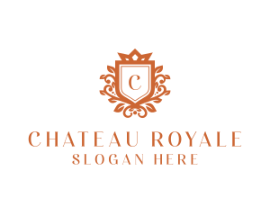 Royal Shield University logo design