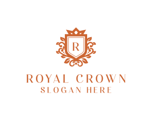 Royal Shield University logo design