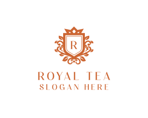 Royal Shield University logo design