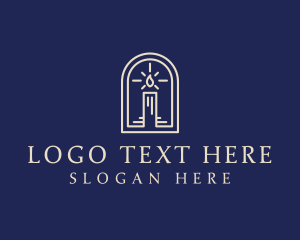 Light Candle Wax Logo