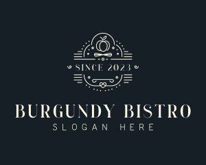 Gourmet Chef Gastropub logo design