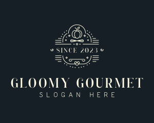 Gourmet Chef Gastropub logo design