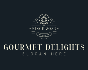 Gourmet Chef Gastropub logo design