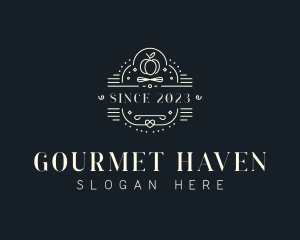 Gourmet Chef Gastropub logo design