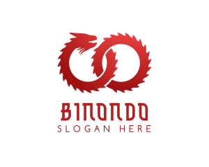Dragon Infinity Loop Logo
