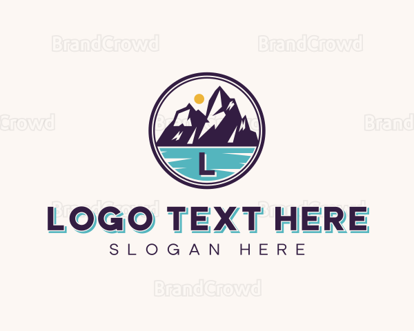 Outdoor Mountain Travel Logo